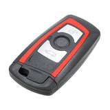 FEM Keyless Full Smart Remote Car Key Fob 3 Buttons 433.2MHz PCF7953P Red For BMW F Series 2013 2014 2015 2016 3 Series F30