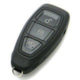 3 Button 433MHz fob for Ford Kuga Focus C-Max Mondeo Kuga Fiesta B-max S-max Galaxy 2007-2015 KR55WK48801