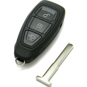 3 Button 433MHz fob for Ford Kuga Focus C-Max Mondeo Kuga Fiesta B-max S-max Galaxy 2007-2015 KR55WK48801