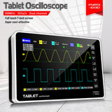 FNIRSI-1013D Digital USB Oscilloscope 1013D 2 Channels 100MHz*2 Band Width 1GSa/s Sampling Rate 7In TFT LCD Screen