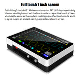 FNIRSI-1013D Digital USB Oscilloscope 1013D 2 Channels 100MHz*2 Band Width 1GSa/s Sampling Rate 7In TFT LCD Screen