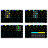 FNIRSI-1013D Digital USB Oscilloscope 1013D 2 Channels 100MHz*2 Band Width 1GSa/s Sampling Rate 7In TFT LCD Screen