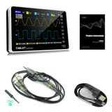 FNIRSI-1013D Digital USB Oscilloscope 1013D 2 Channels 100MHz*2 Band Width 1GSa/s Sampling Rate 7In TFT LCD Screen
