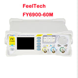 FeelTech FY6900 20M-60M Function Signal Generator High Precision Digital DDS Dual-channel Function Signal/Arbitrary Waveform Generator