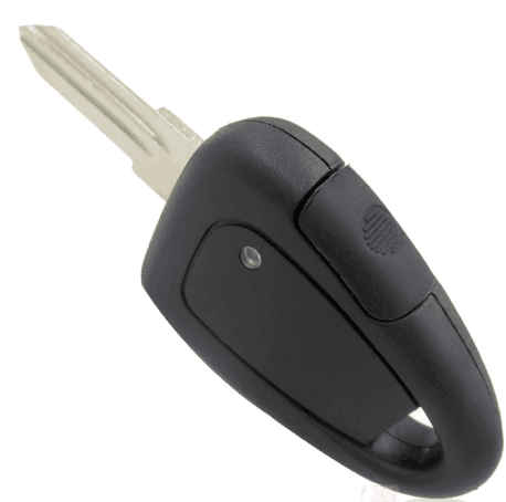 Fiat Iveco 1 Side Button Key Shell with GT15R blade Remote Car Key Shell Without Battery Clamp 5pcs