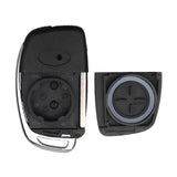 Flip Remote Key Shell Case for Hyundai Solaris ix35 ix45 ELANTRA Santa Fe Verna Solaris 3 Buttons HY15R