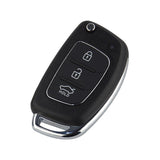 Flip Remote Key Shell Case for Hyundai Solaris ix35 ix45 ELANTRA Santa Fe Verna Solaris 3 Buttons HY15R