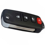 Flip Remote Key Shell Case for Infiniti G35 I35 350Z for Nissan Altima Sentra 4 Button
