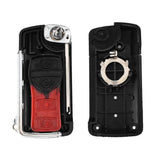Flip Remote Key Shell Case for Nissan Quest Murano 3 Button