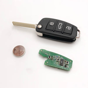 Flip for Chery Arrizo 5 Remote Key 433MHz ID46 3 Button