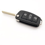 Flip for Chery Arrizo 5 Remote Key 433MHz ID46 3 Button