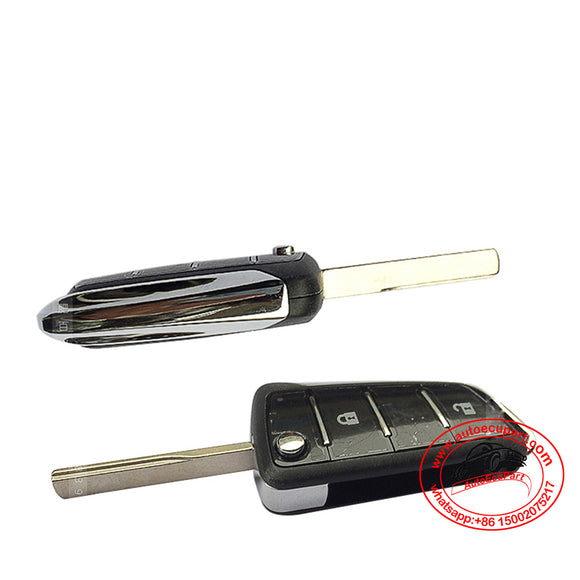 Flip Remote Key 2 Button for JAC Truck K7