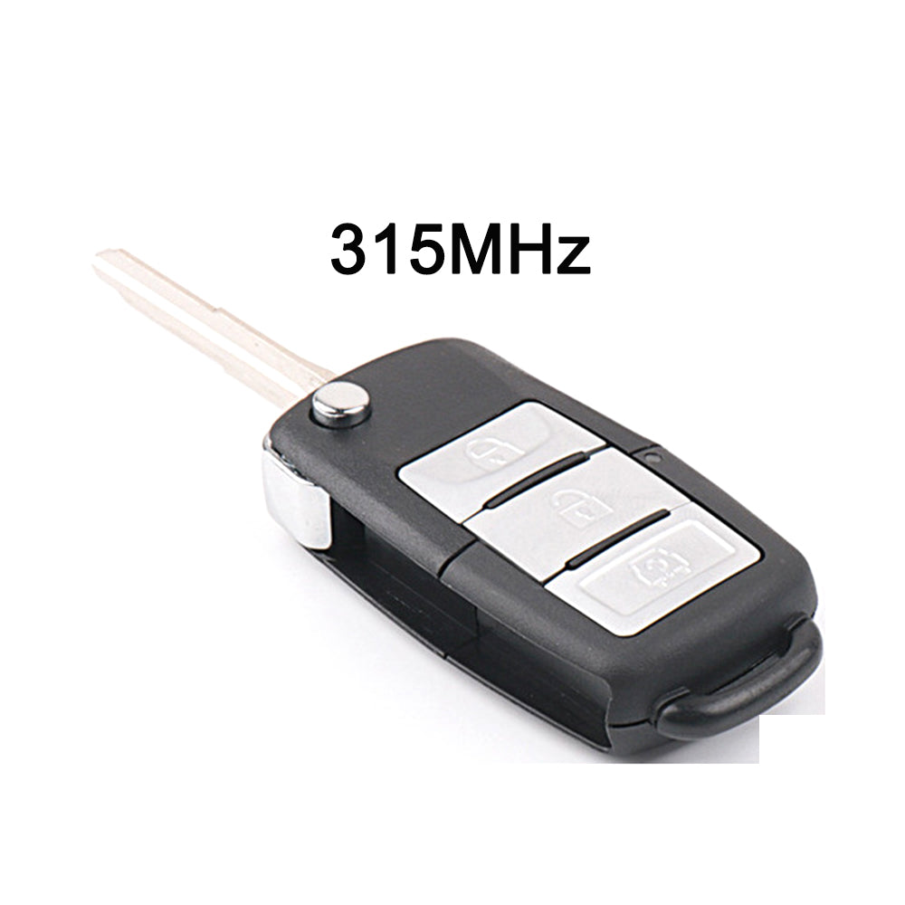 Flip Remote Key 3 Button 315MHz 315.5MHz 433MHz for Dongfeng DFSK JOYE ...
