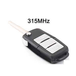 Flip Remote Key 3 Button 315MHz 315.5MHz 433MHz for Dongfeng DFSK JOYEAR