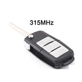 Flip Remote Key 3 Button 315MHz  for Dongfeng DFSK JOYEAR