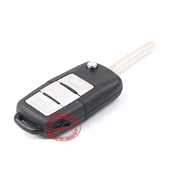 Flip Remote Key 315MHz 3 Button for Dongfeng DFSK JOYEAR