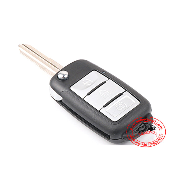 Flip Remote Key 315MHz 3 Button for Dongfeng DFSK