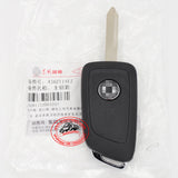 Flip Remote Key 315MHz 4D Chip 3 Button for Dongfeng DFSK AX3 A30