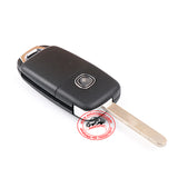 Flip Remote Key 433MHz 2 Button for Changan CX70 2017