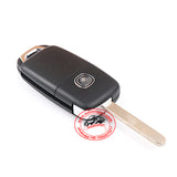 Flip Remote Key 433MHz 2 Button for Changan CX70