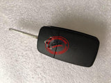 Flip Remote Key 433MHz 2 Button for Changan M70