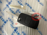 Flip Remote Key 433MHz 2 Button for Changan M89 M90 F30Flip Remote Key 433MHz 2 Button for Changan M80 M90 F30