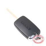 Flip Remote Key 433MHz 2 Button for Geely ENGLON SC3