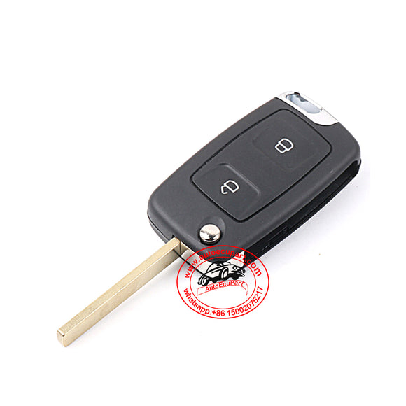 Flip Remote Key 433MHz 2 Button for Geely ENGLON SC3
