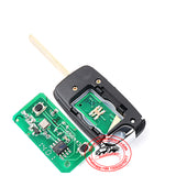 Flip Remote Key 433MHz 2 Button for Geely ENGLON SC3