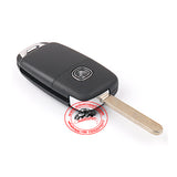 Flip Remote Key 433MHz 3 Button BT3158B for Changan RAETON V7 2016