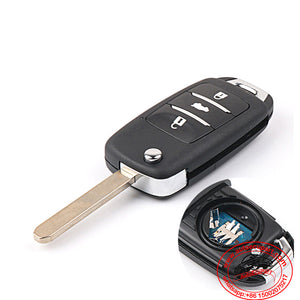 Flip Remote Key 433MHz 3 Button BT3158B for Changan RAETON V7 2016