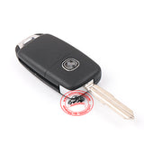 Flip Remote Key 433MHz 3 Button for Changan Benben MINI 2014