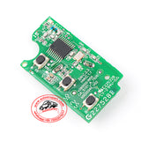Flip Remote Key 433MHz 3 Button for Changan CS35 2017
