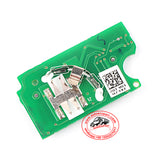 Flip Remote Key 433MHz 3 Button for Changan CS35 2017