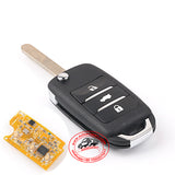 Flip Remote Key 433MHz 3 Button for Changan CS75 2014