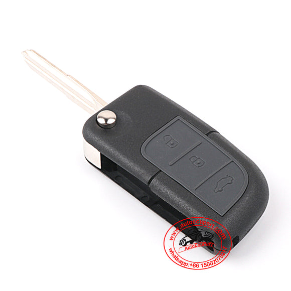 Flip Remote Key 433MHz 3 Button for Changan CX30 (H01)