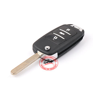 Flip Remote Key 433MHz 3 Button for Changan EADO 2015