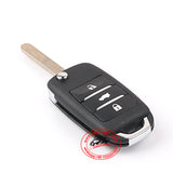 Flip Remote Key 433MHz 3 Button for Changan EADO 2017