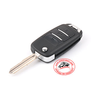 Flip Remote Key 433MHz 3 Button for Changan Oushang