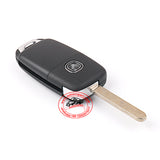 Flip Remote Key 433MHz 3 Button for Changan RAETON V7