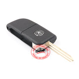 Flip Remote Key 433MHz 3 Button for Changan V5