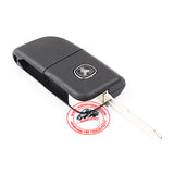 Flip Remote Key 433MHz 3 Button for Changan Zhixiang