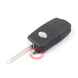 Flip Remote Key 433MHz 3 Button for Dongfeng DFSK JOYEAR X3 2016