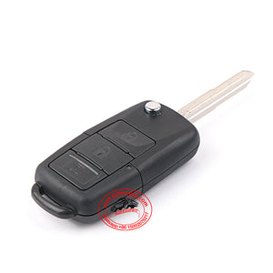 Flip Remote Key 433MHz 3 Button for Dongfeng DFSK JOYEAR X3 2016