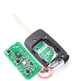 Flip Remote Key 433MHz 3 Button for Geely ENGLON SC6