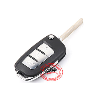 Flip Remote Key 433MHz 3 Button for Geely VISION 2016