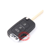Flip Remote Key 433MHz 3 Button for Geely VISION 3