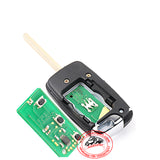 Flip Remote Key 433MHz 3 Button for Geely VISION 3