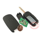 Flip Remote Key 315MHz 3 Button for SAIC-GM SGMW Wuling S Chevrolet N200