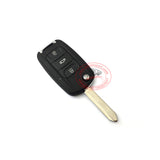 Flip Remote Key 315MHz 3 Button for SAIC-GM SGMW Wuling S Chevrolet N200